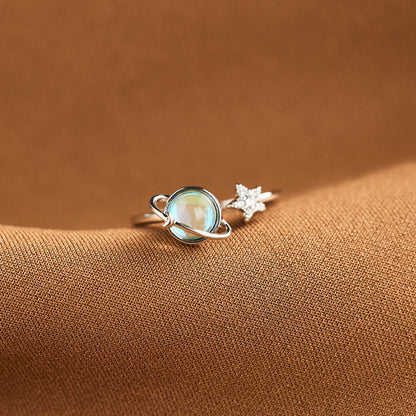 Bague Spinning Star Fidget-Relaxation
