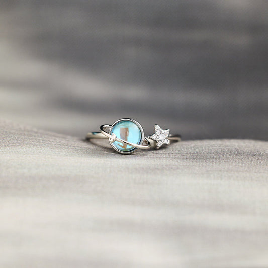 Bague Spinning Star Fidget-Relaxation