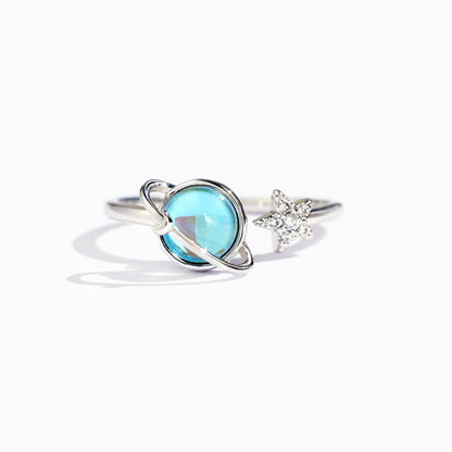 Bague Spinning Star Fidget-Relaxation