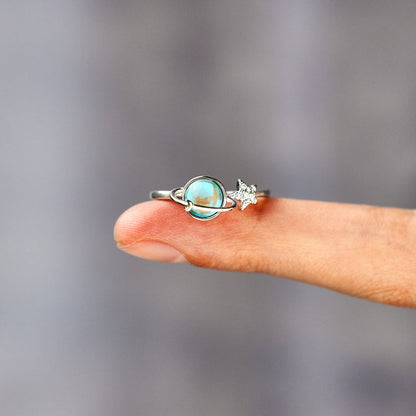 Bague Spinning Star Fidget-Relaxation