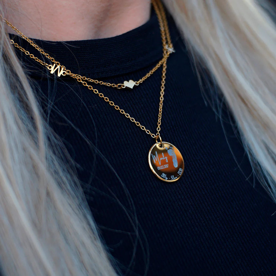 Collier Signature Minimaliste
