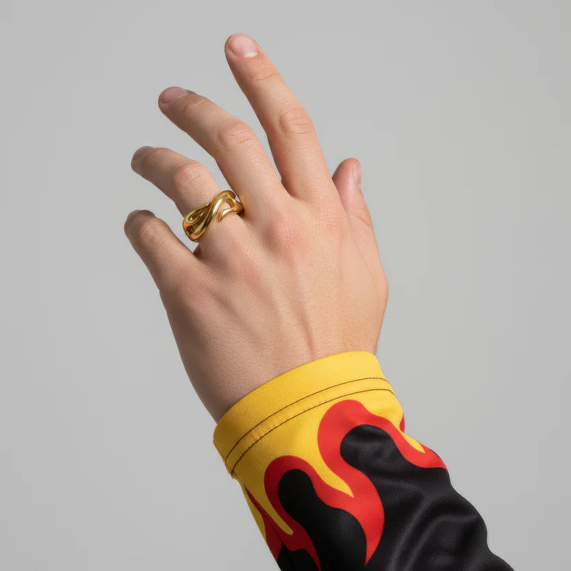 Bague Flamme Rengoku