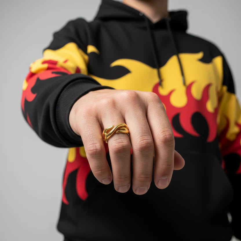 Bague Flamme Rengoku