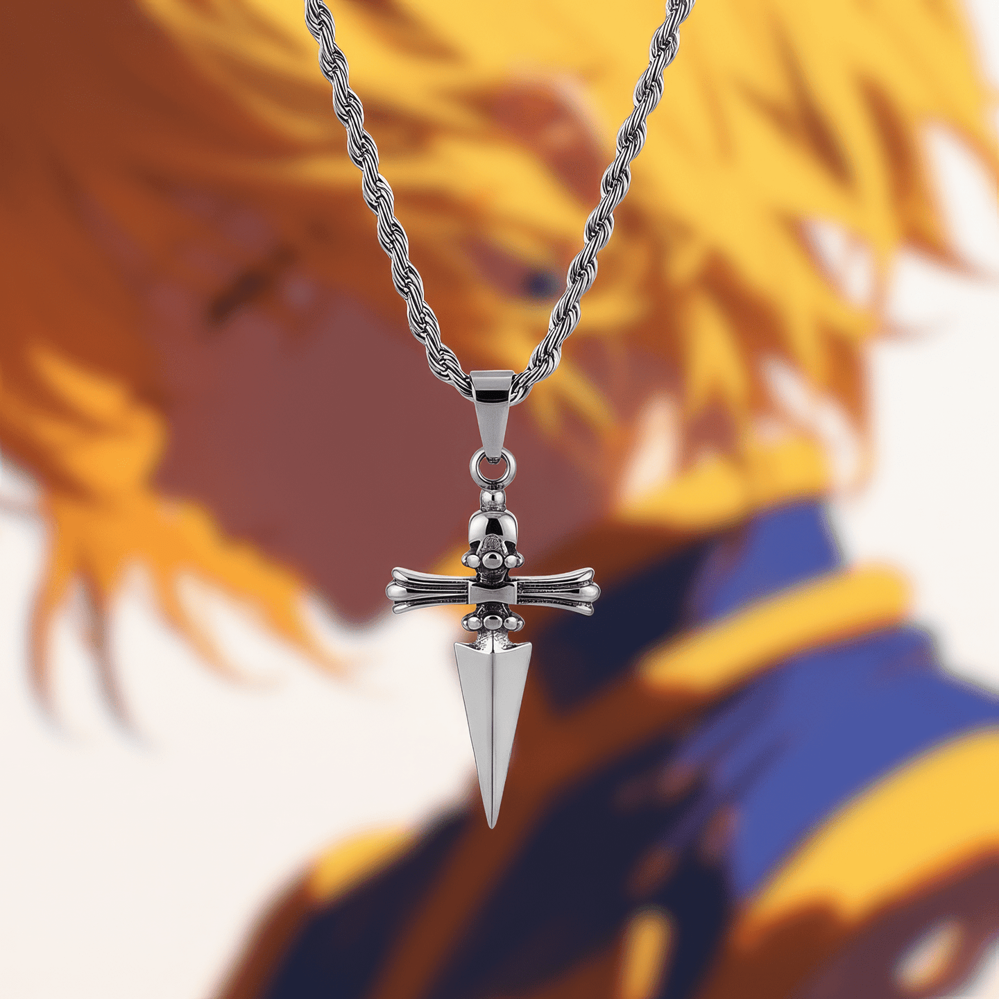 Collier HXH - Chaînes du Jugement