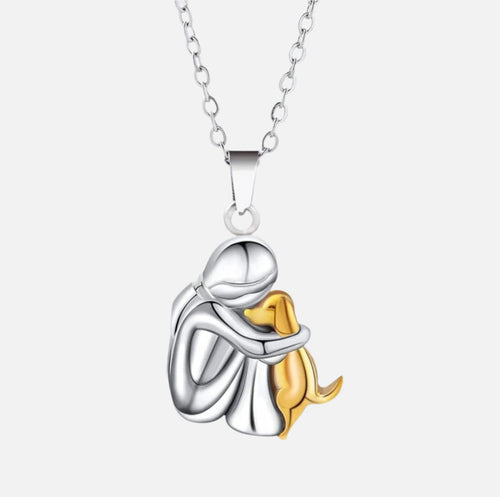 Collier Cœur Complicité Fidèle