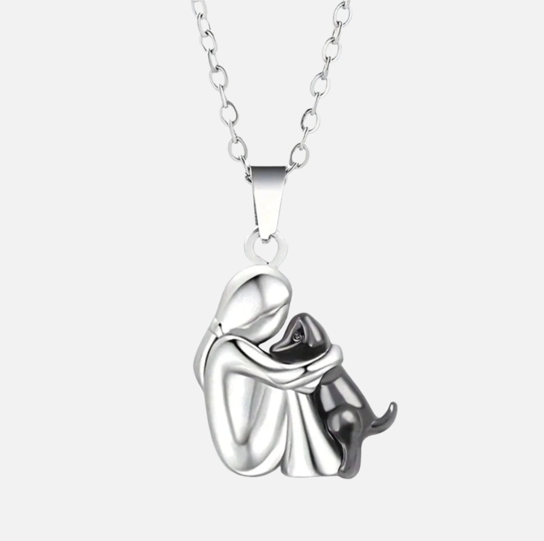 Collier Cœur Complicité Fidèle