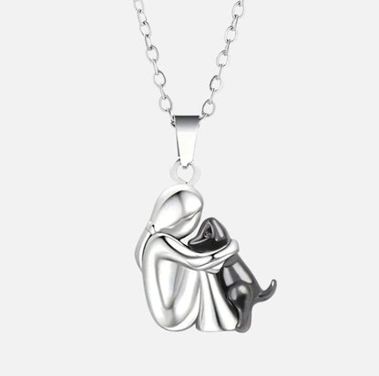 Collier Cœur Complicité Fidèle