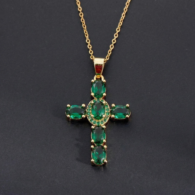 Collier Croix de Foi