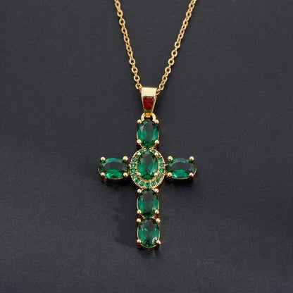 Collier Croix de Foi