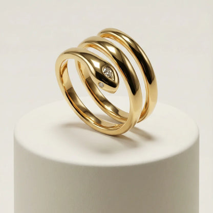 Bague Fluide Minimaliste