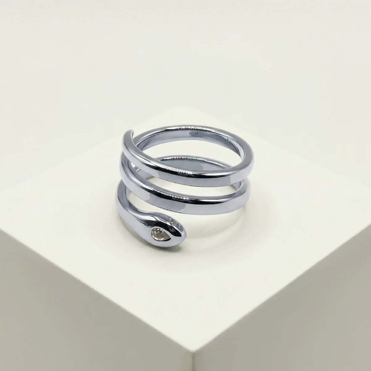 Bague Fluide Minimaliste