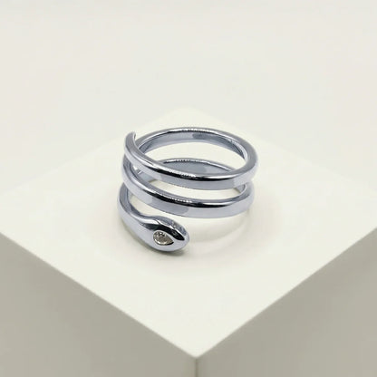 Bague Fluide Minimaliste