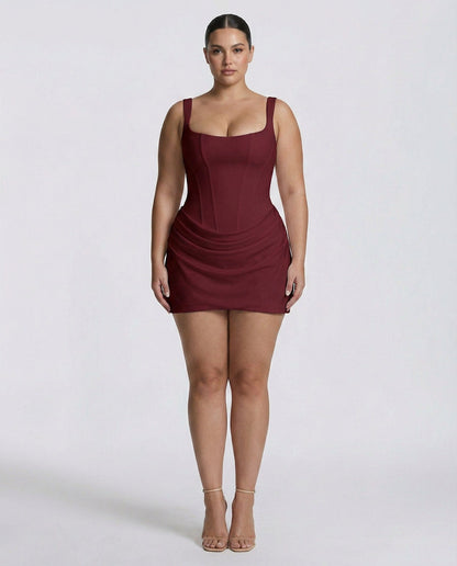 Juno - Robe Mini Drapée
