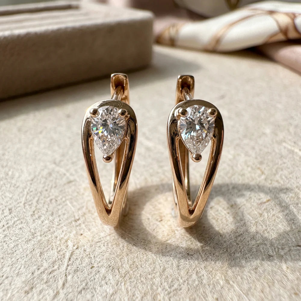 Boucles Créoles Halo Délicat