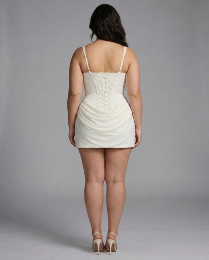 Juno - Robe Mini Drapée