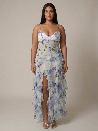 Robe Sasha à Volants