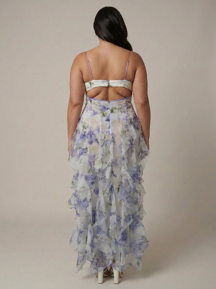 Robe Sasha à Volants