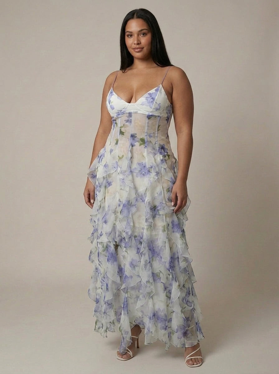 Robe Sasha à Volants