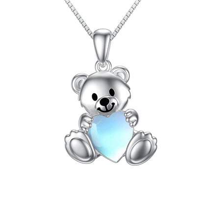 Collier Ours Lumière du Coeur