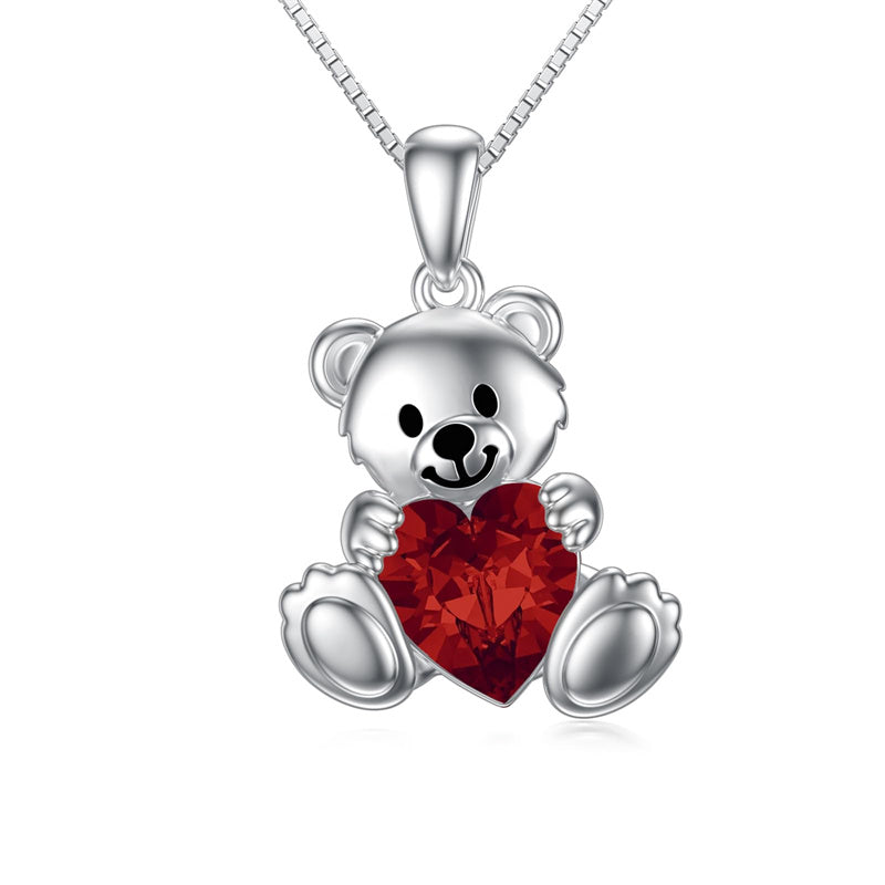 Collier Ours Lumière du Coeur