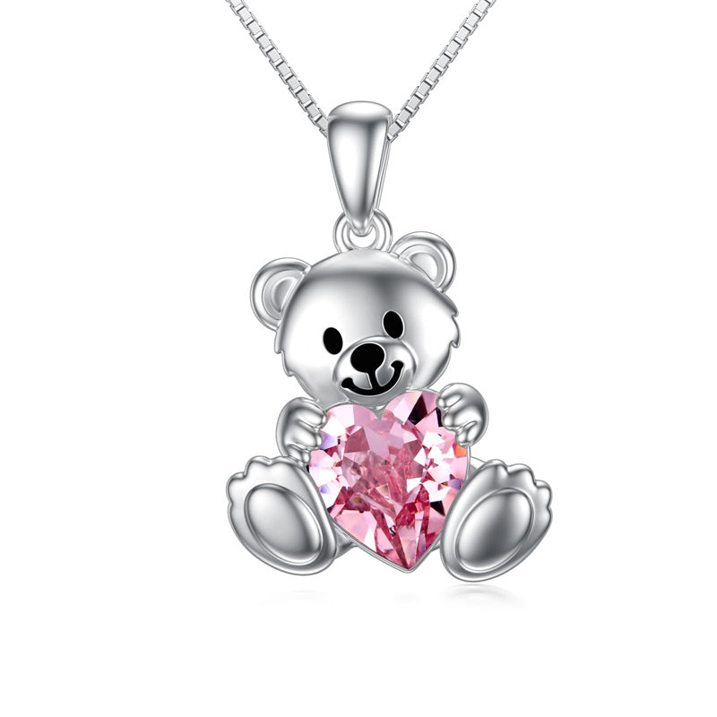 Collier Ours Lumière du Coeur
