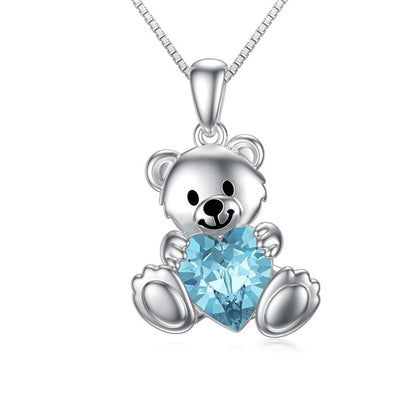 Collier Ours Lumière du Coeur