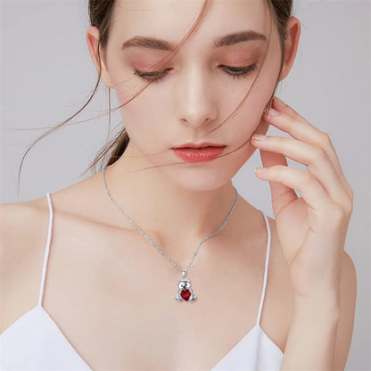 Collier Ours Lumière du Coeur