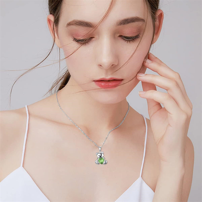 Collier Ours Lumière du Coeur
