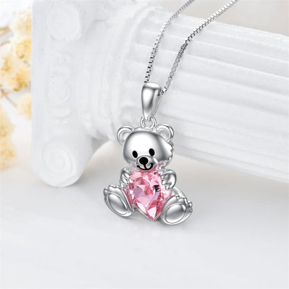 Collier Ours Lumière du Coeur