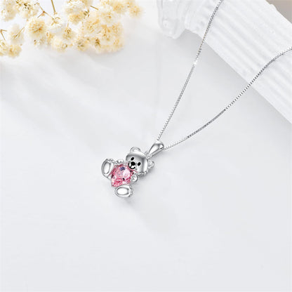 Collier Ours Lumière du Coeur