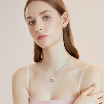 Collier Ours Lumière du Coeur
