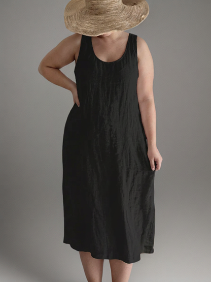 Magnolia | Robe maxi élégante sans manches