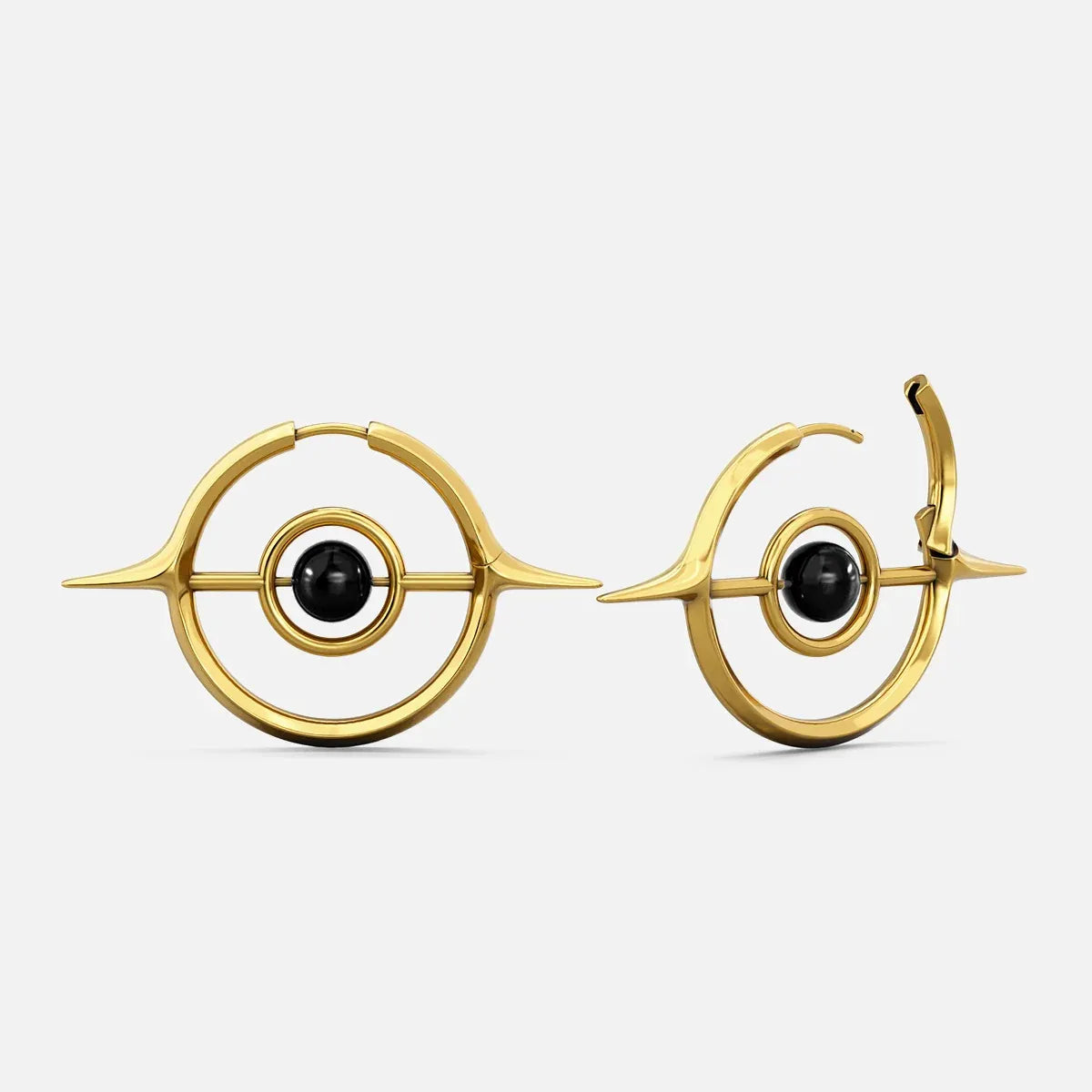 Boucles Éclat Grace Minimaliste