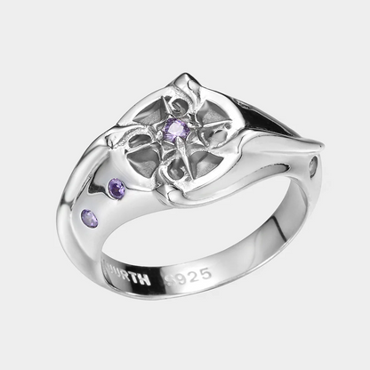Bague d'hérésie élégante