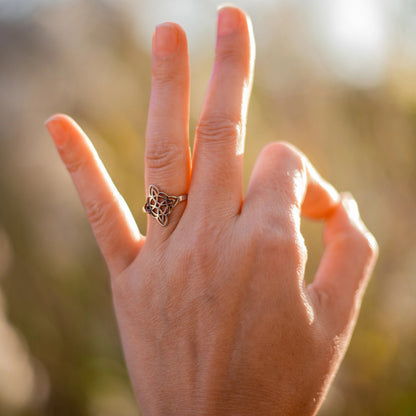 Bague Noeud Celtique