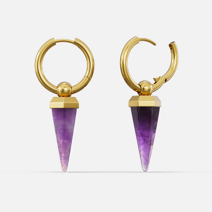 Boucles Prisme Éclat Minimaliste