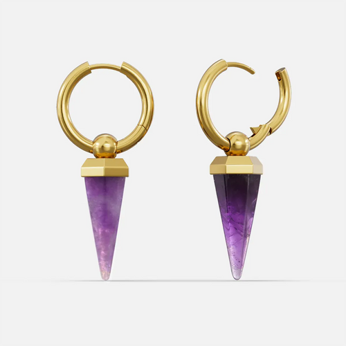 Boucles Prisme Éclat Minimaliste