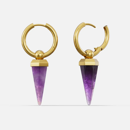 Boucles Prisme Éclat Minimaliste