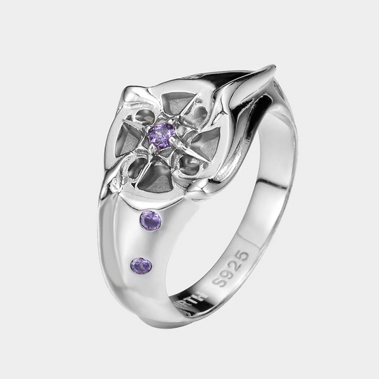 Bague d'hérésie élégante