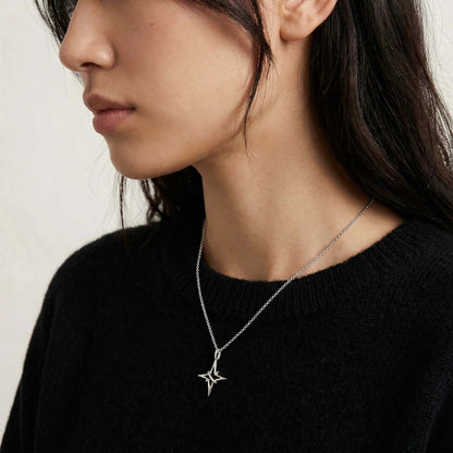 Collier Étoile Élégant
