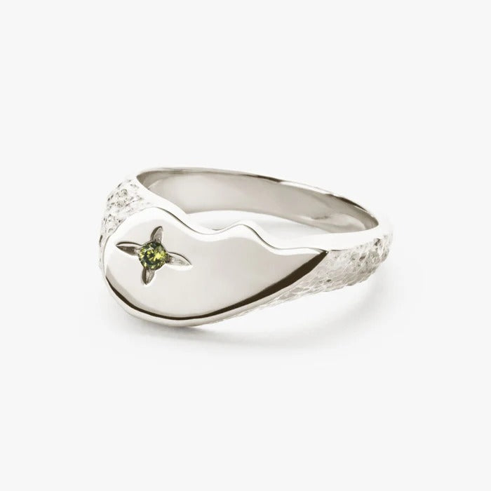 Bague scintillante pour meilleure amie