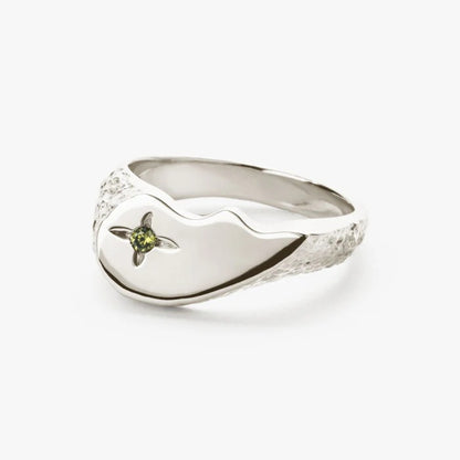 Bague scintillante pour meilleure amie