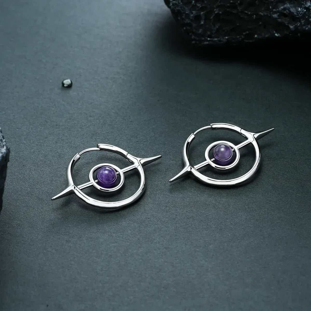 Boucles Éclat Grace Minimaliste