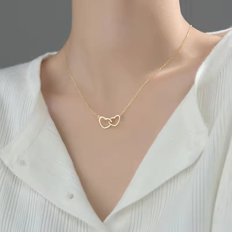 Collier Coeur Ouvert