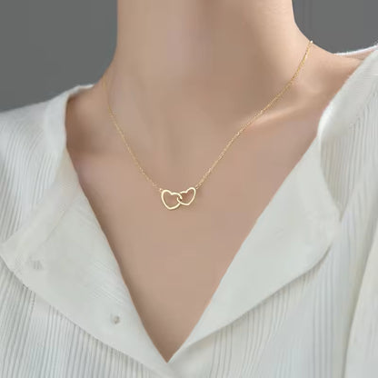 Collier Coeur Ouvert