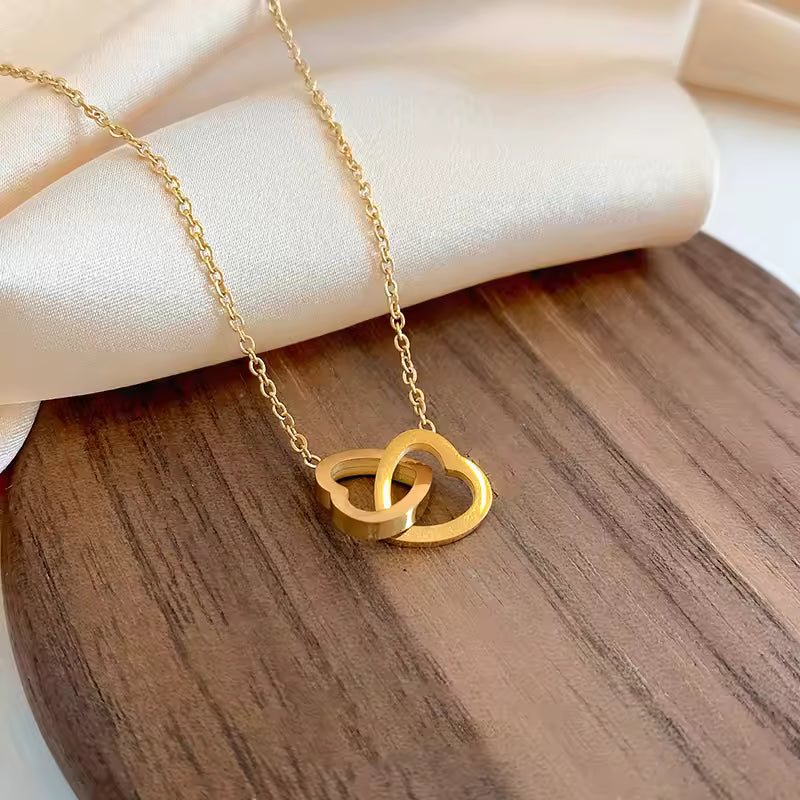 Collier Coeur Ouvert