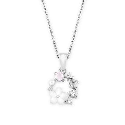 Collier Printemps Fleuri