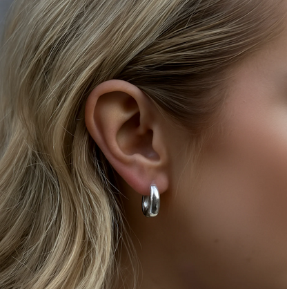 Boucles Dôme Élégance Minimaliste