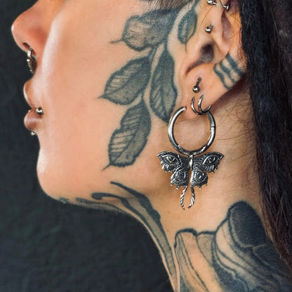 Boucles d’Oreilles Papillon Enchanté