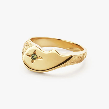 Bague scintillante pour meilleure amie